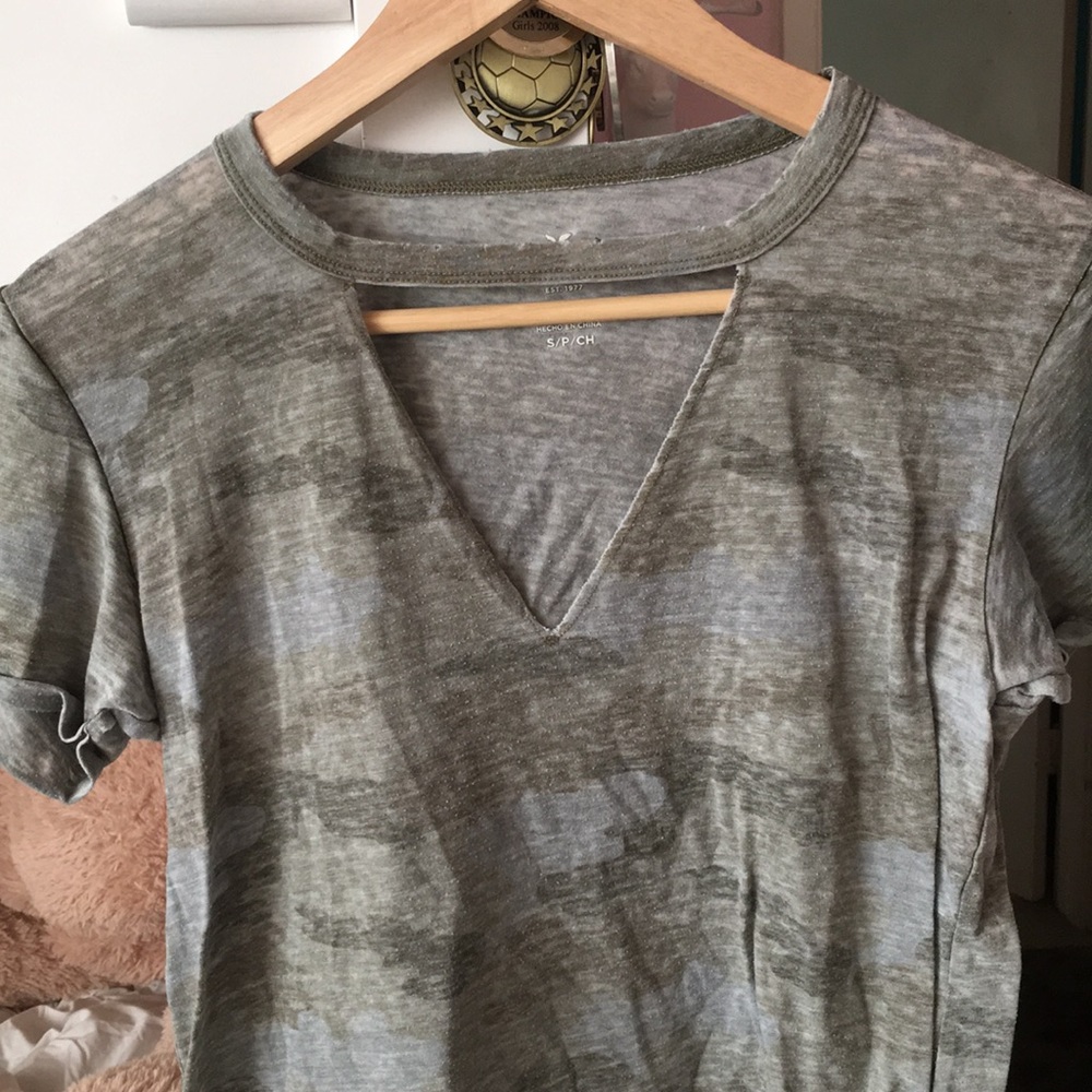 American eagle army tee